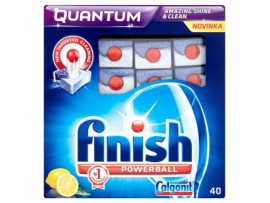 Finish Quantum Powerball Таблетки для посудомоечной машины 40 шт, 712 г